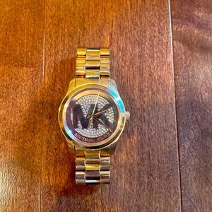 Rose Gold Micheal Kors Watch